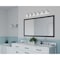 Progress Lighting Gather Collection Six-Light Bath & Vanity P2714-09 - alternate 7